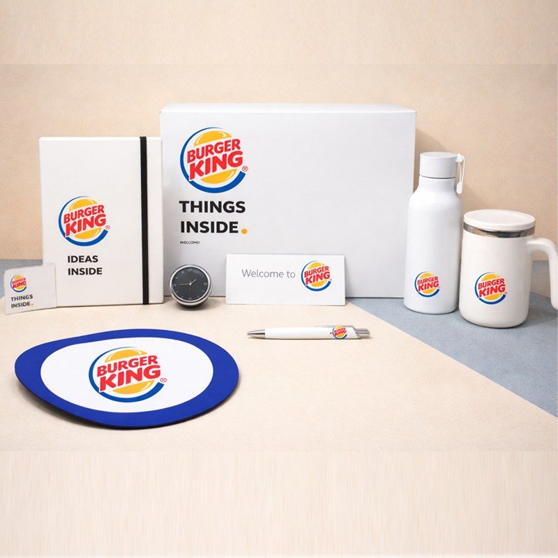 New Joining Kit for Employees 9 in 1 Combo by Luxarian lines