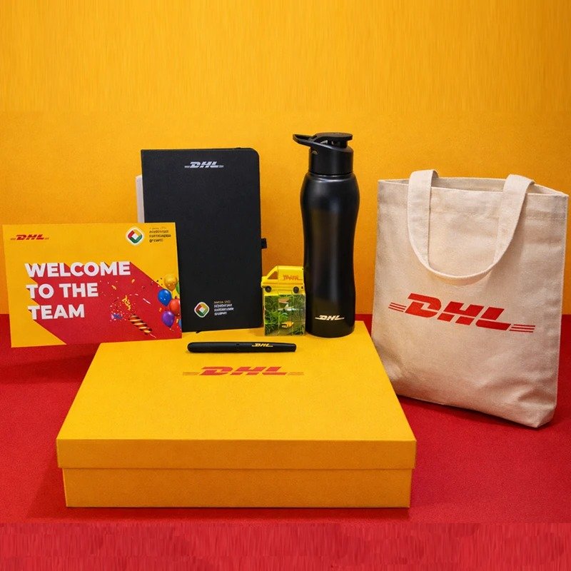 New Joinee Kit for DHL by Luxarian lines