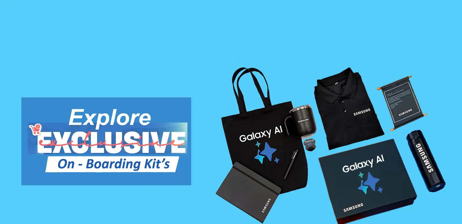 welcome kit for employees