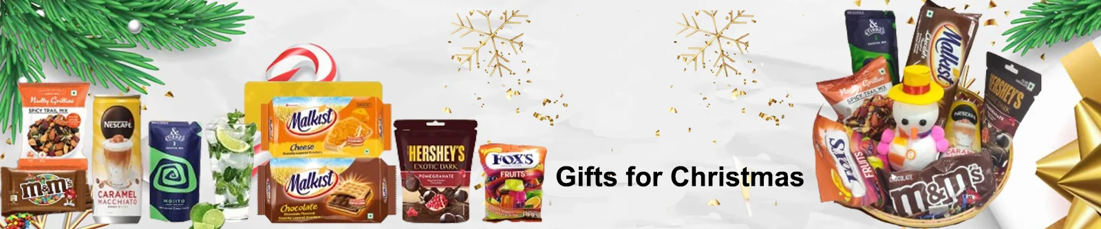 Gifts for Christmas